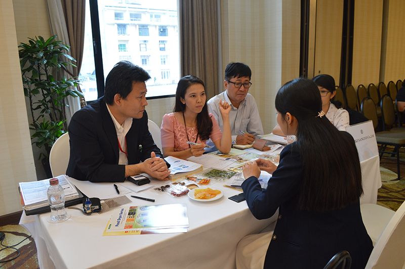 Kết nối doanh nghiệp về nông nghiệp JETRO